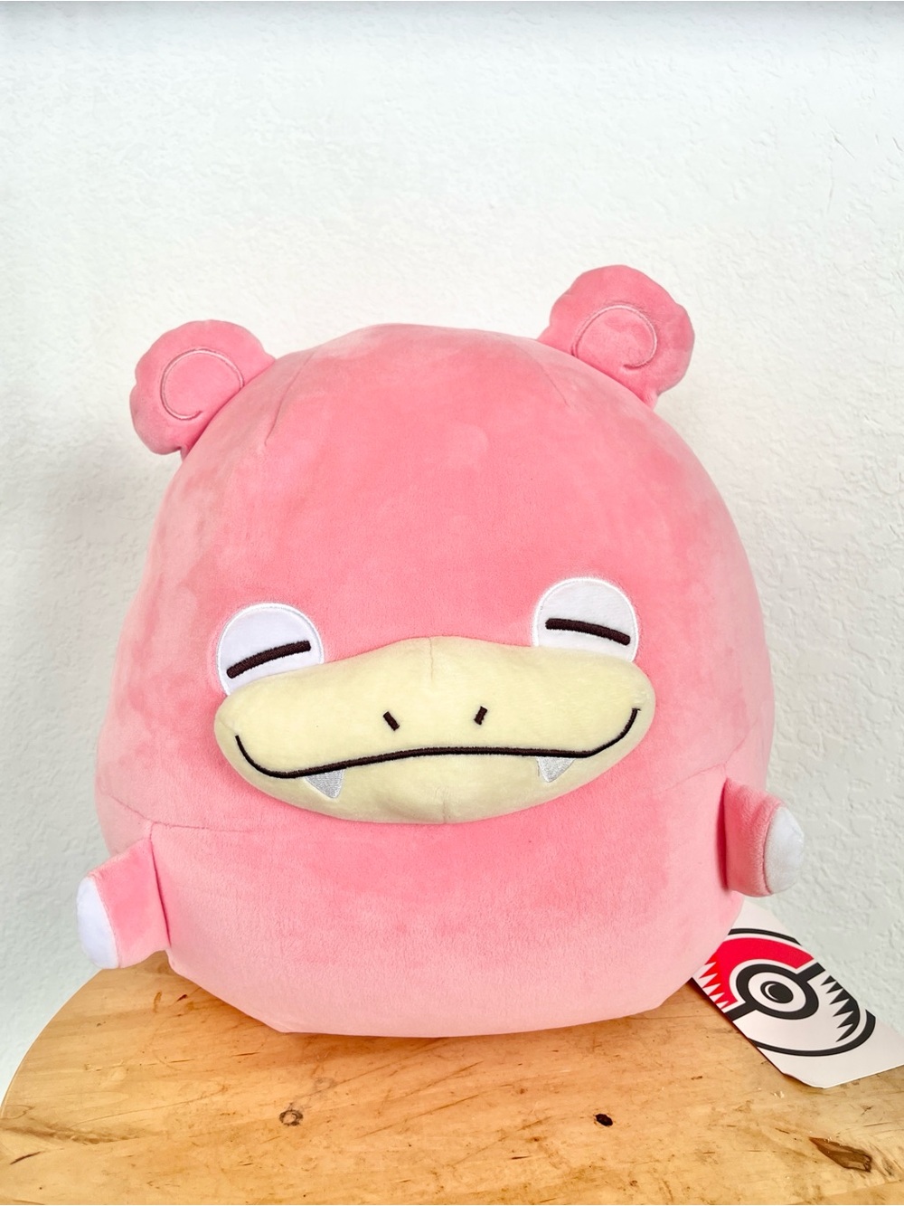 Pokemon Slowpoke Plush Microbead Pillow With Original Tag 14”